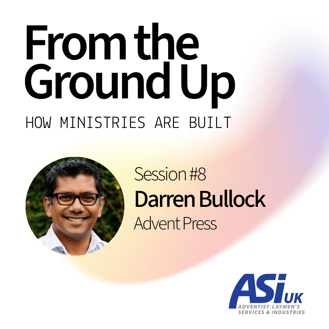 From the Ground Up — Darren Bullock - Advent Press